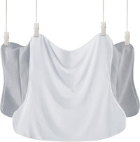 Light Grey Pillowcase Just for Butterfly Cervical Pillow