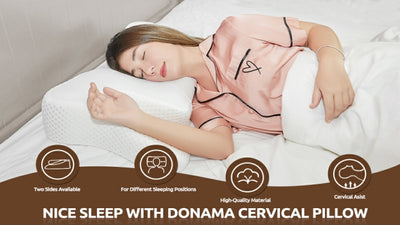 Donama Cervical Pillow VS The Cushion Lab
